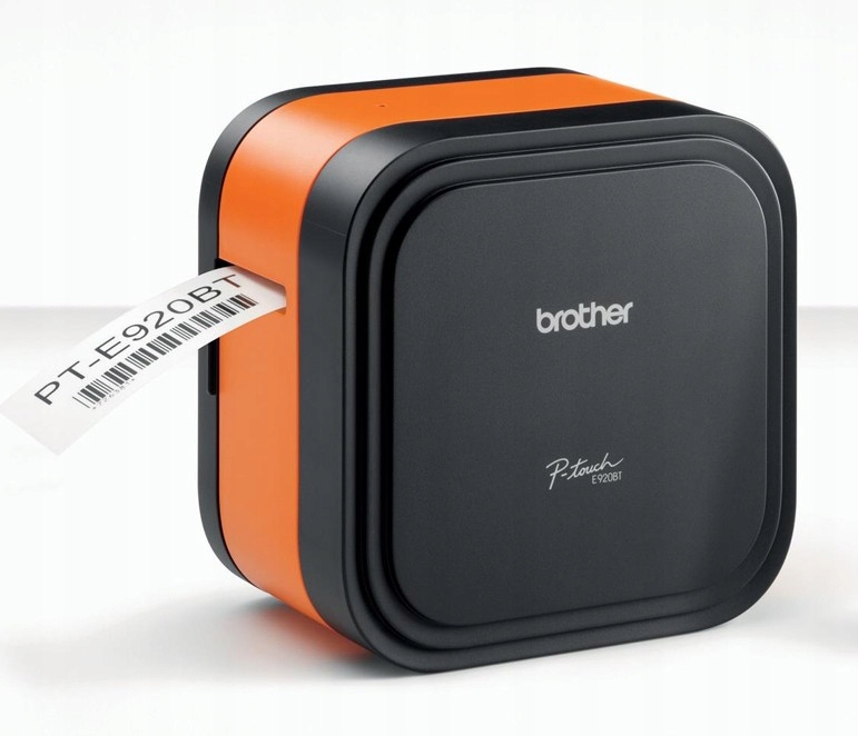 Tlačiareň Brother Cube PTE920BT Bluetooth Usb Bt bezdrôtová 36mm 360dpi