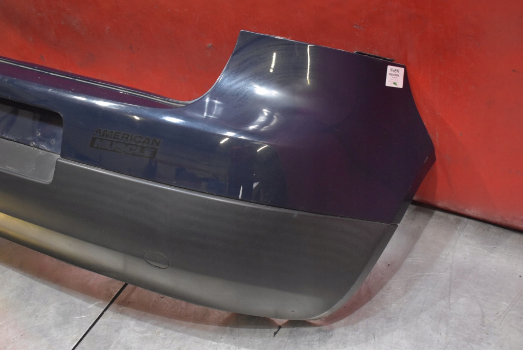 bumper rear part rear graphitic VW GOLF 5 V 3D HB 03-09