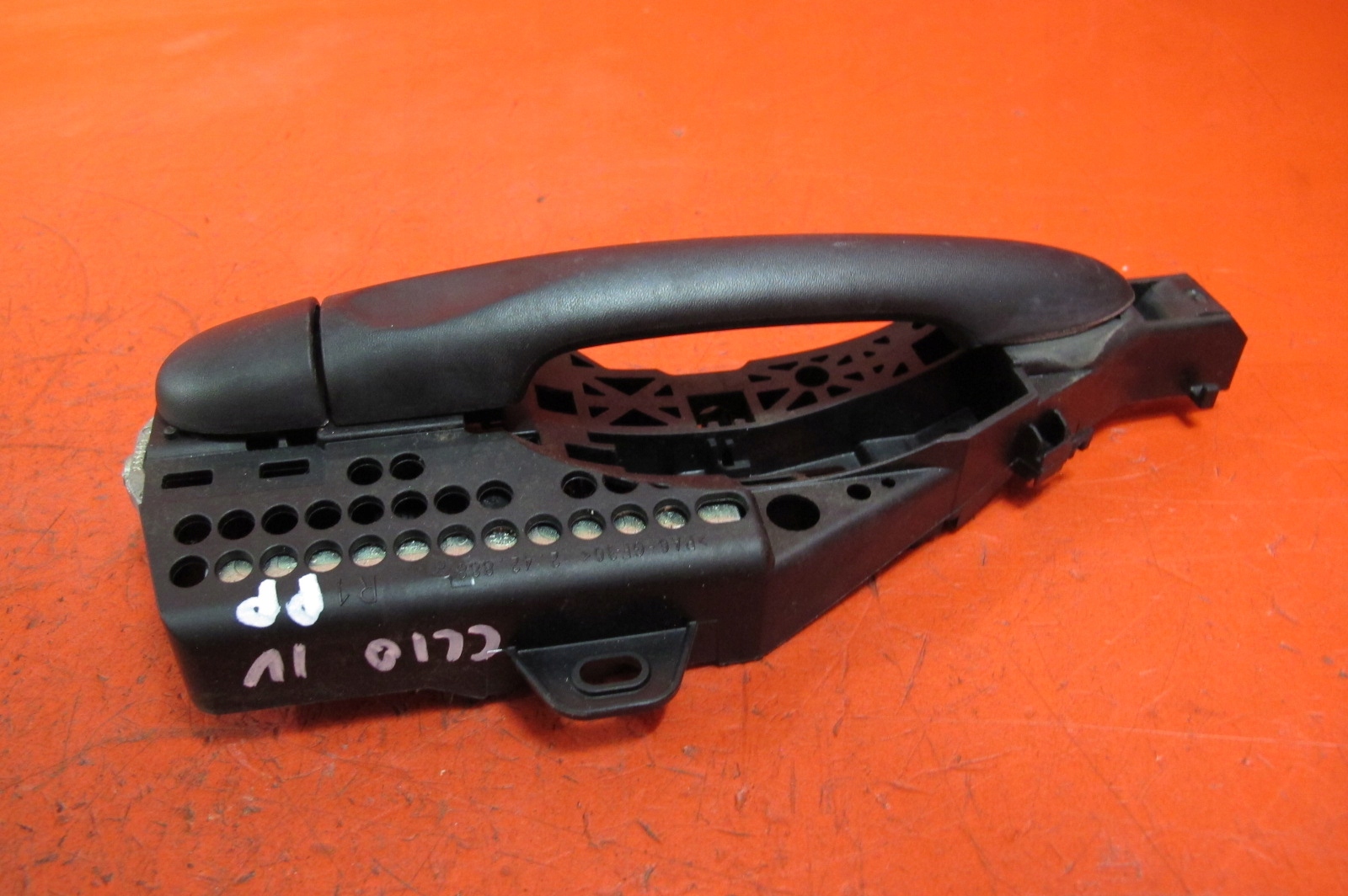 RENAULT CLIO 4 IV handle exterior door right front front black MAT