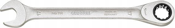 Gedore Plochý kľúč s račňou 30 mm