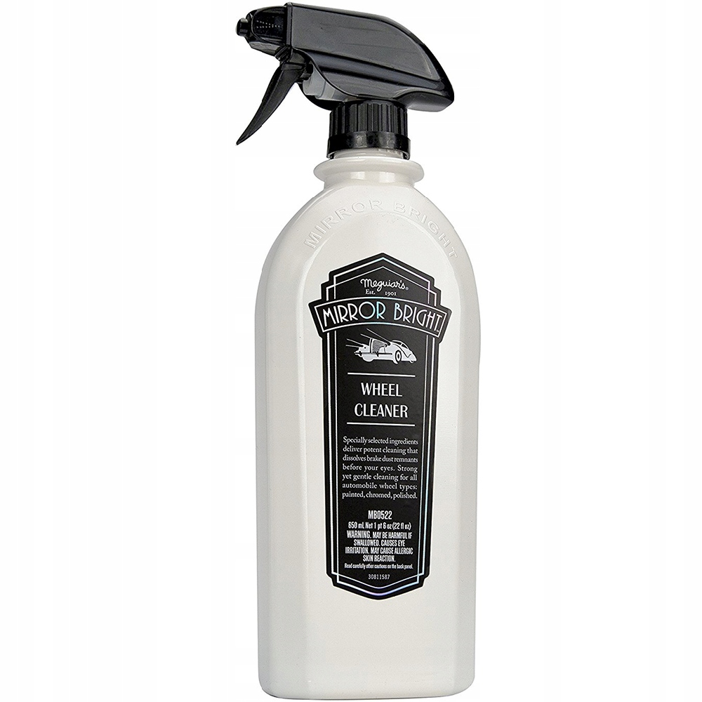 

Meguiars Mirror Bright Wheel Cleaner 650ML MB0522