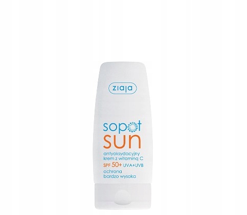 

Ziaja sopot sun krem antyoksydacyjny Spf 50+