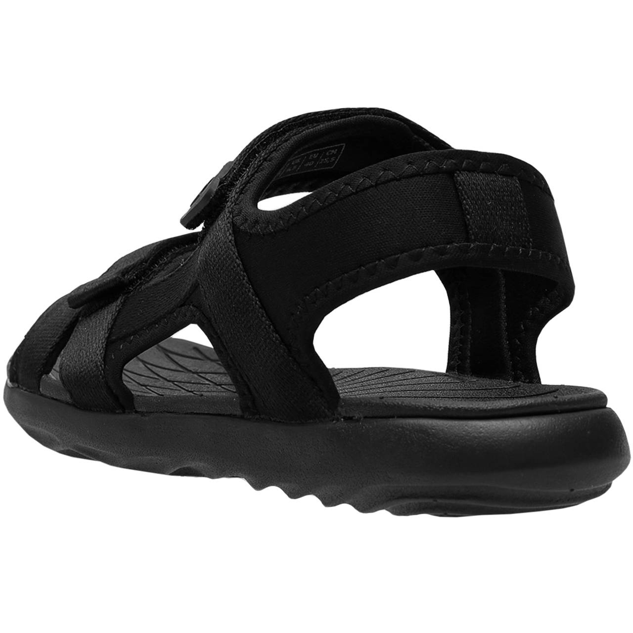 Sandały damskie 4F 4FSS23-FSANF014 czarne Rozmiar 40