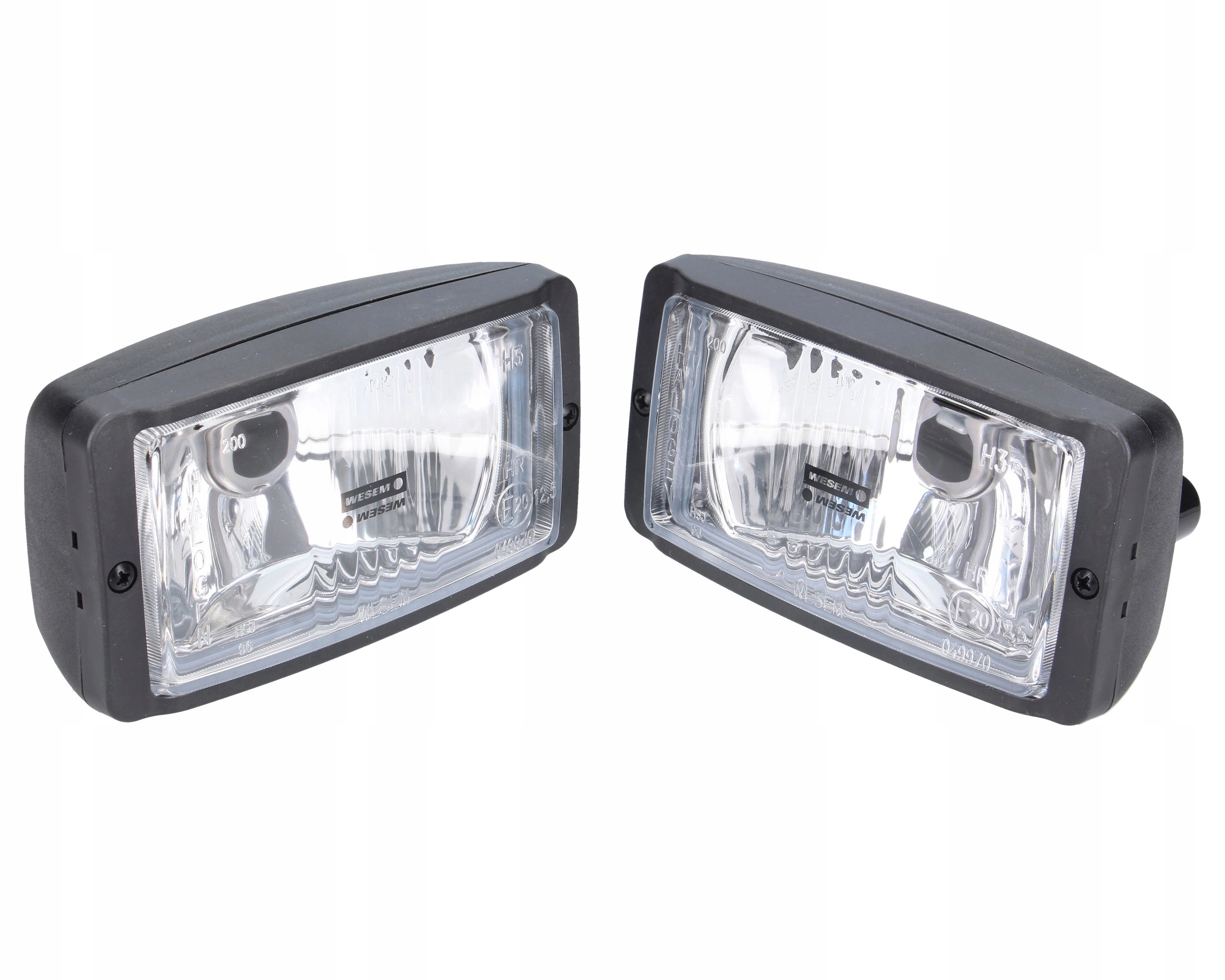 světlomet silniční 2ks Wesem HM2.20073 138x78mm