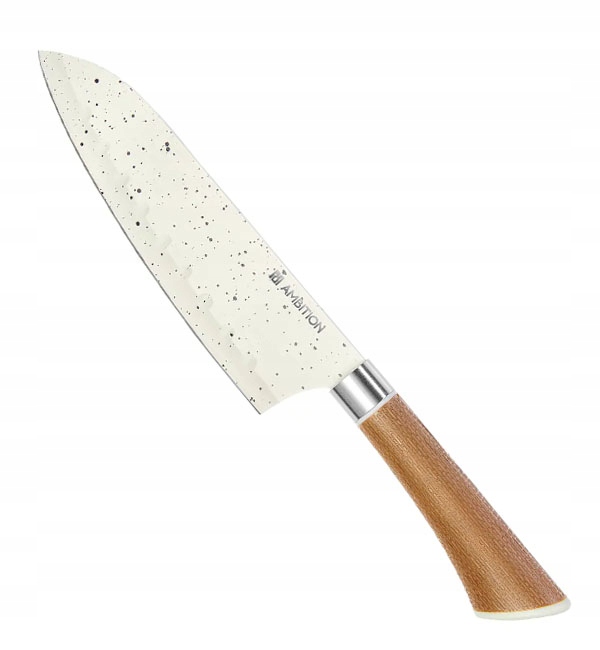 

Ambition Nature Nóż Do Siekania Santoku 17,5 CM