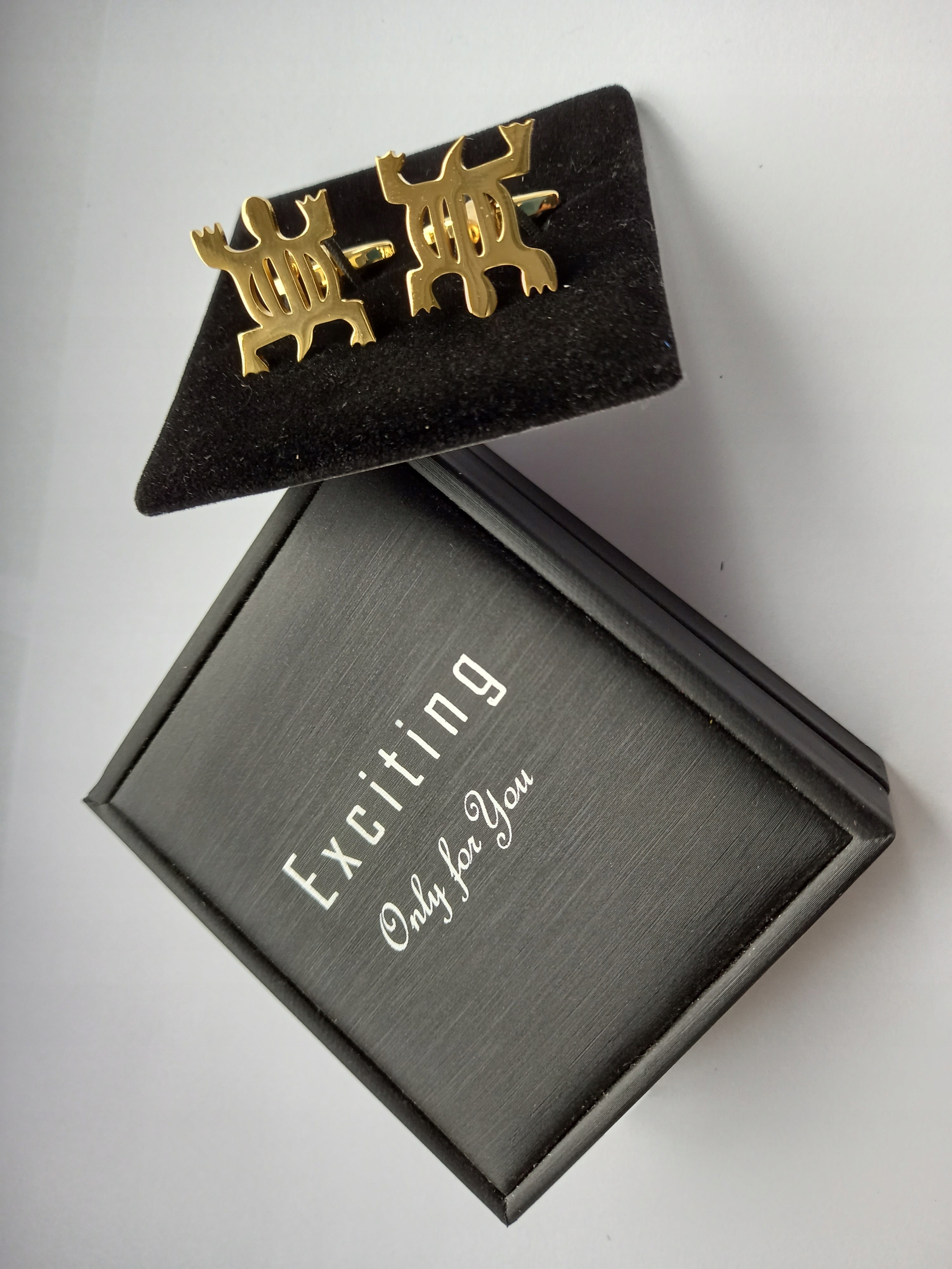 Manžetové knoflíčky Zlatá Fantazie Želva Želvička