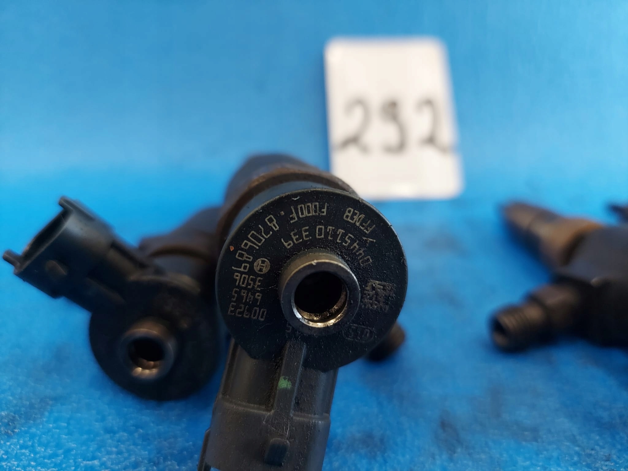 Einspritzdüse FORD 0445110339 BOSCH KPL