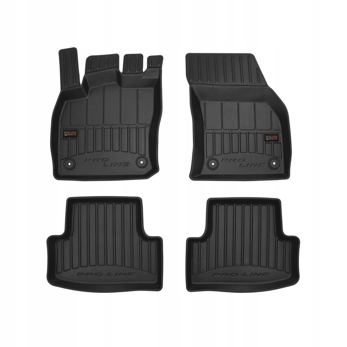 Gumové rohože Seat Ateca 04.16- Frogum Frg 3D409