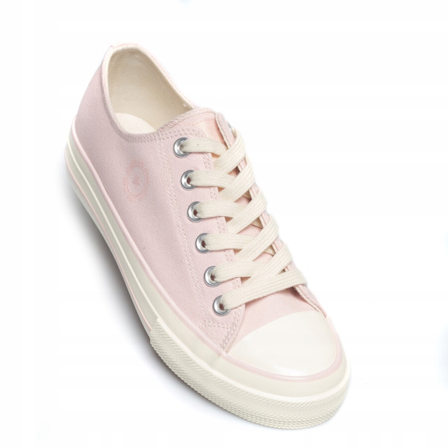 Big Star Tramki damskie niskie różowe TT274457 600 42