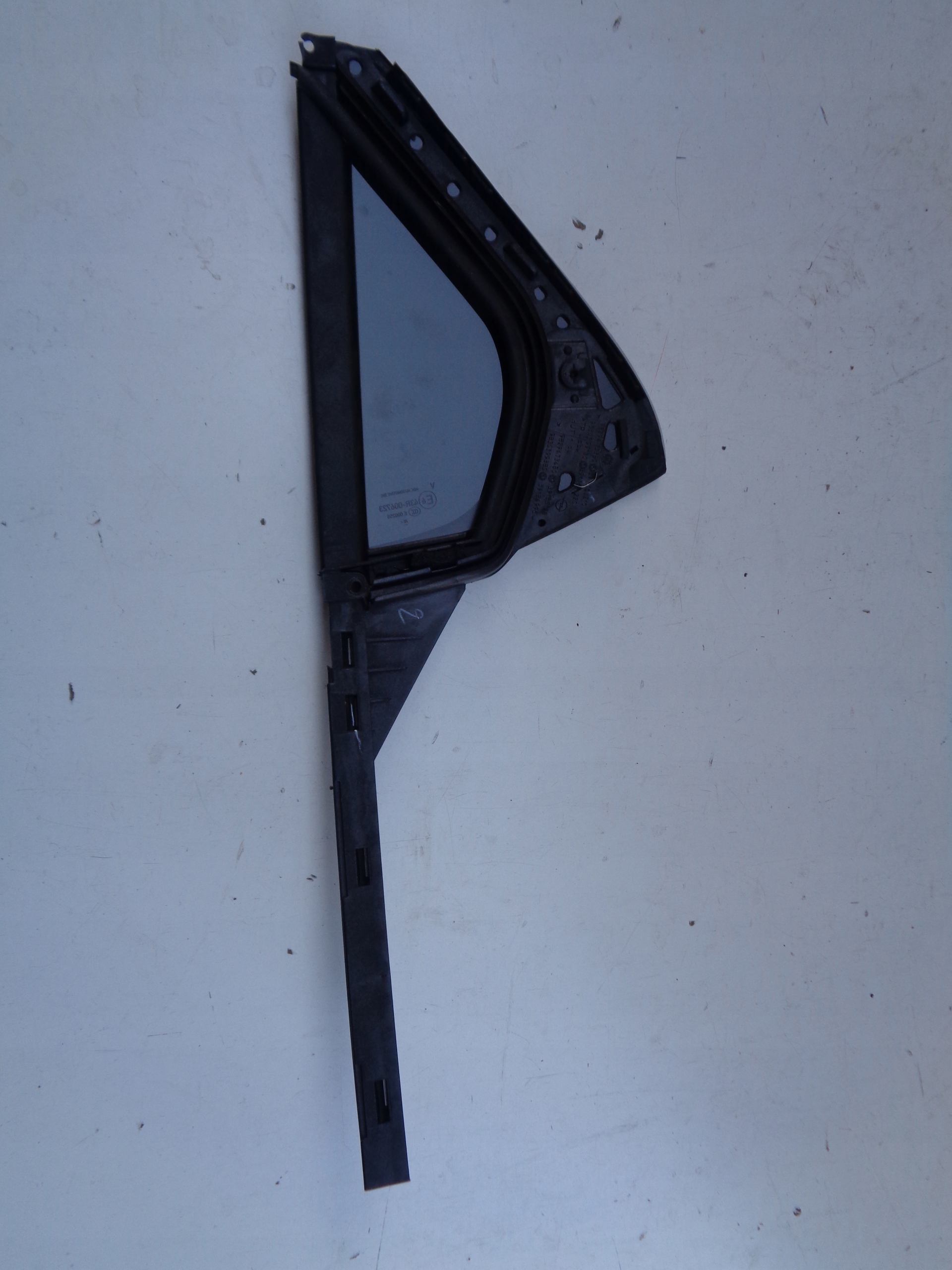 window door right rear OPEL CORSA F 19