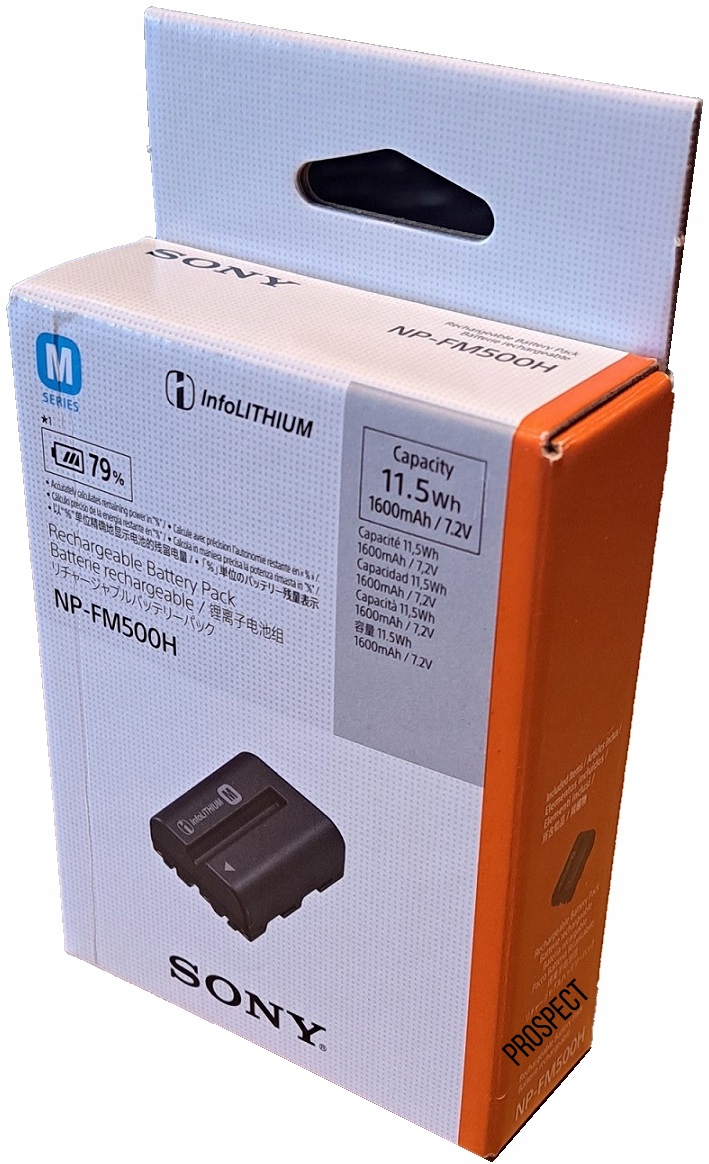 Akumulátor originální Sony NP-FM500H