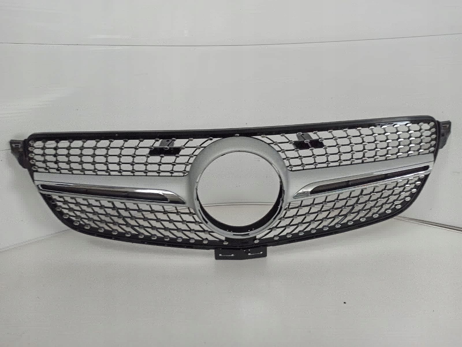 GRILL MERCEDES GLE W166 15-18 Diamond sil bez kam