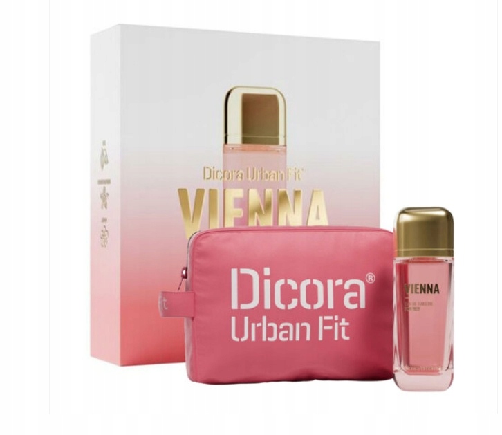 Dicora Urban Fit Dárková sada toaletní vody Vienna 150 Ml a kosmetického přípravku
