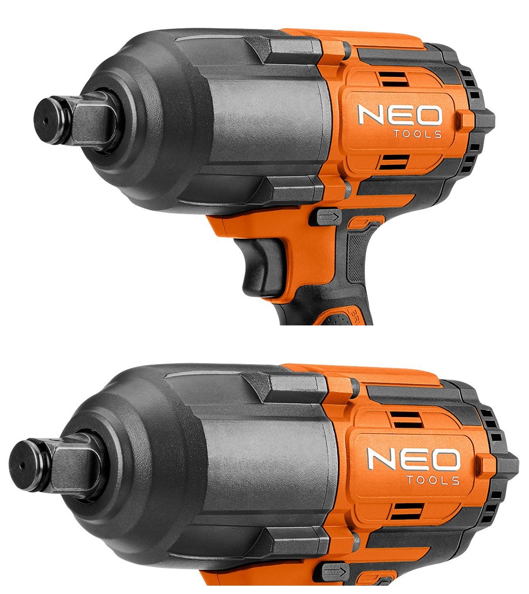 NEO Klucz udarowy 1100Nm akumulatorowy bezszczotkowy 1/2” 18V AKU 4Ah Pojemność akumulatora 18 Ah