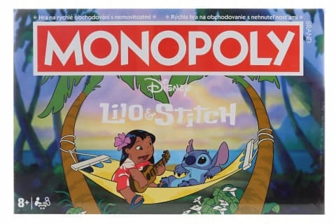Monopoly Lilo and Stitch