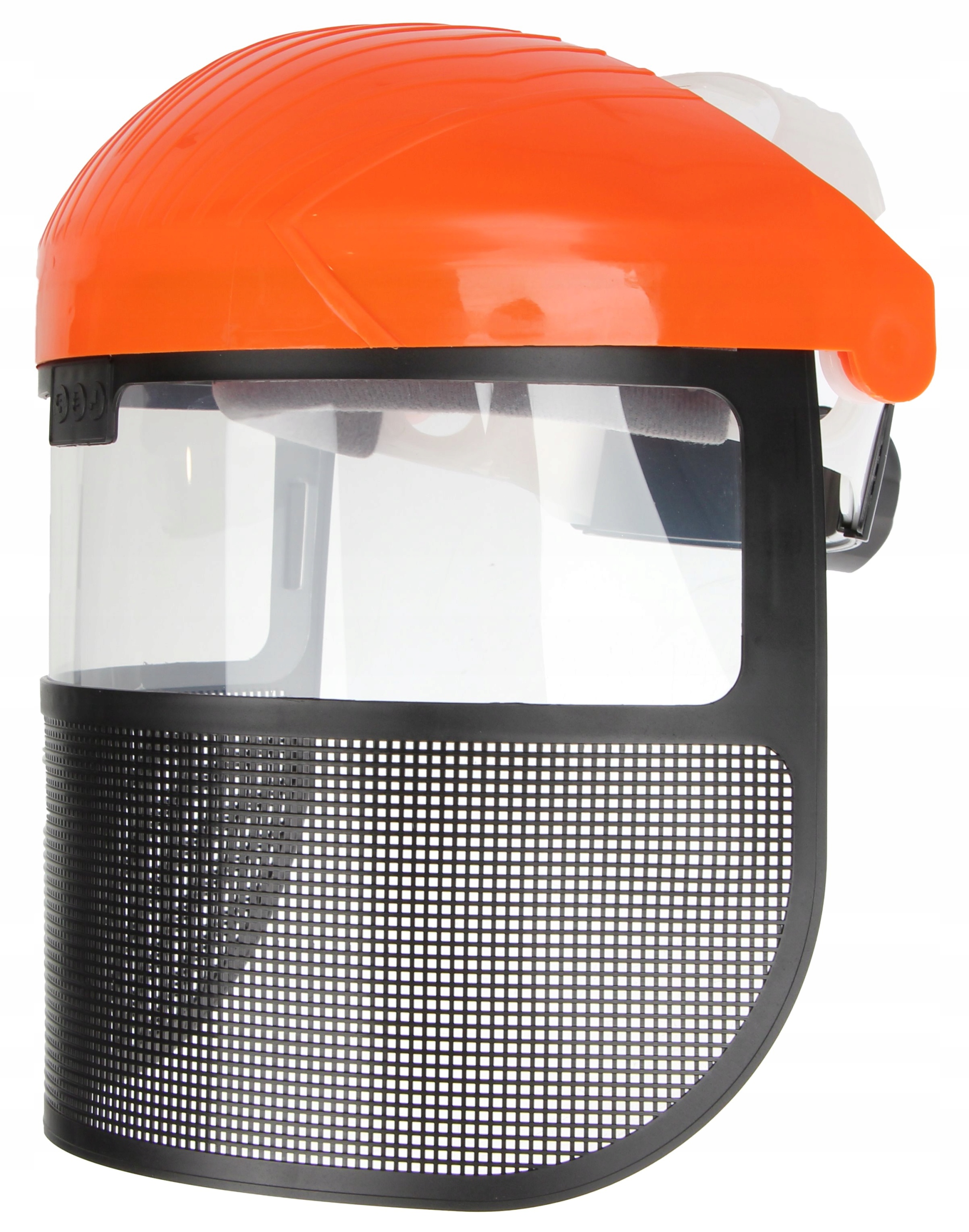 OSŁONA DO KOSY SPALINOWEJ MASKA OCHRONNA TWARZY PRZYŁBICA DO KOSZENIA PCV Marka LSP