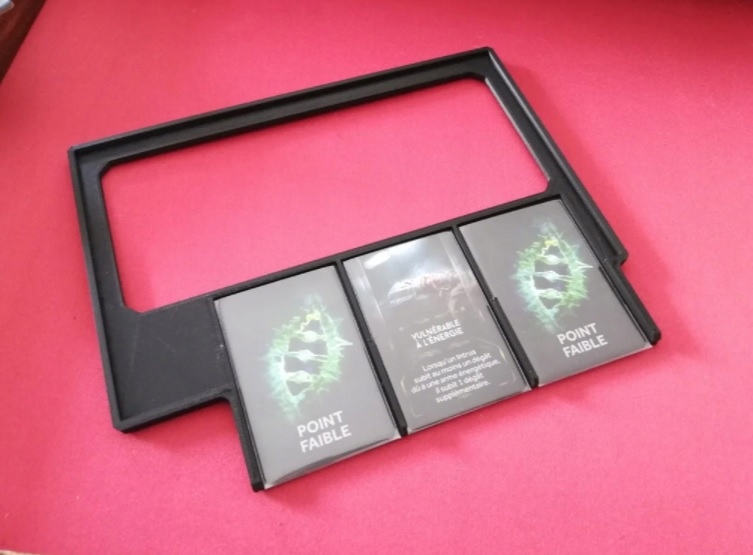 Nemesis Organizer karty intruzów żetonów PrezentPG Producent PrintYourFun