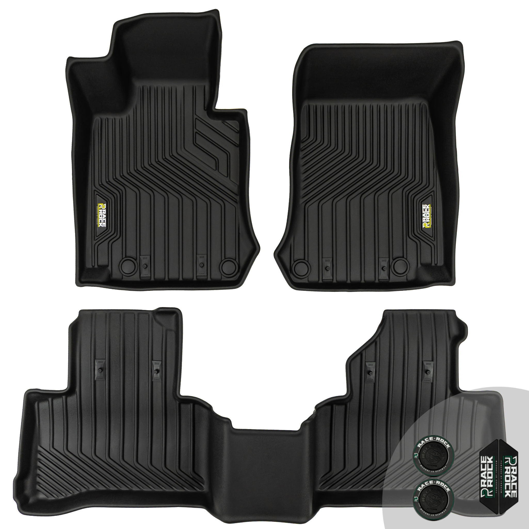 Frogum Race Rock Koberce 2v1 pro Mercedes Glc X253 15-2022/GLC C253 16-2023