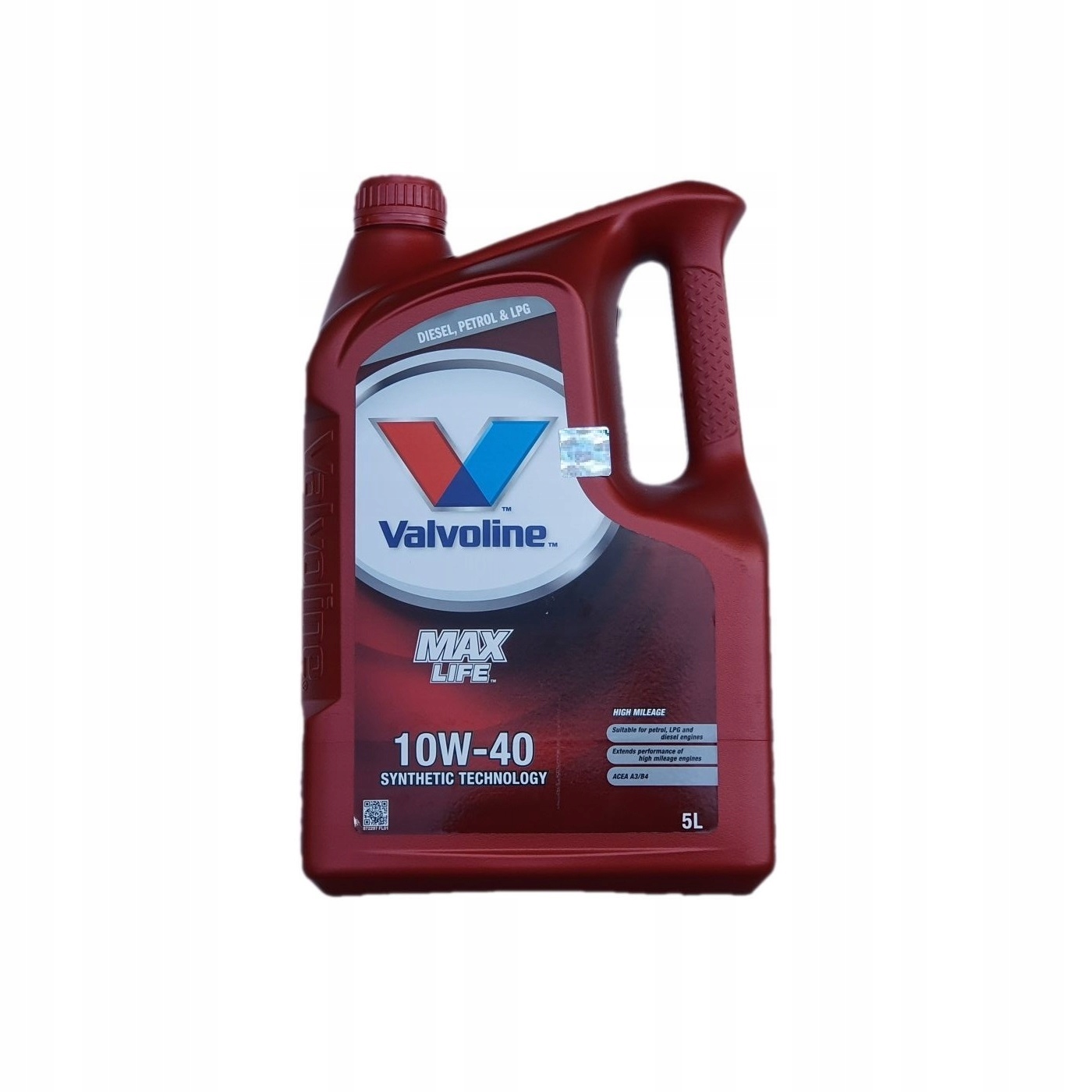 

Valvoline Maxlife 10W40 Max Life olej silnikowy 5L