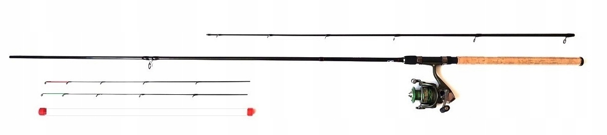 Feeder Carbon 3 m 100 g Kołowrotek 10 Ball 3000