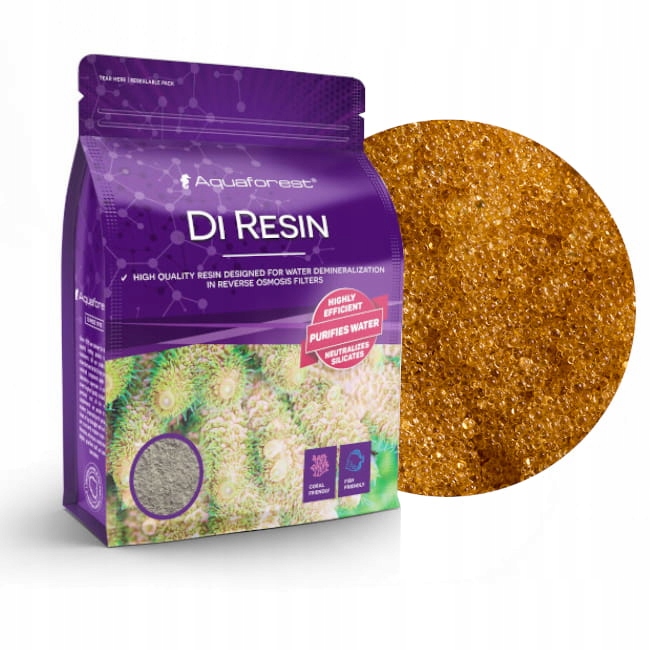 Levně Aquaforest di resin pryskyřice demineralization 1000ml na vodu akvárium