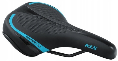 Siodełko na rower KELLYS COMFORTLINE blue sky