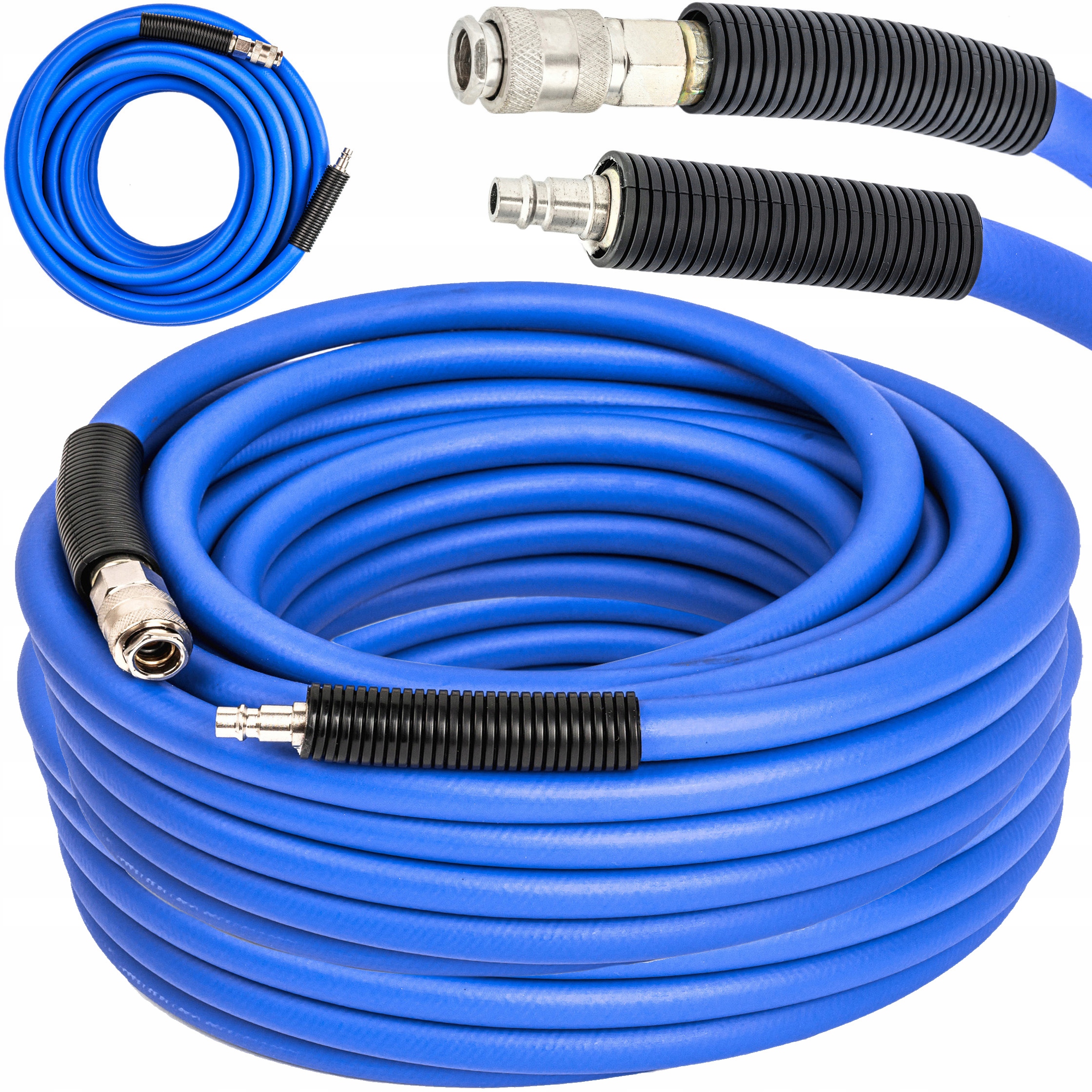 Wąż Ciśnieniowy Pneumatyczny Zakuwany Do Klucz Kompresora Nbr 12x19mm 20m
