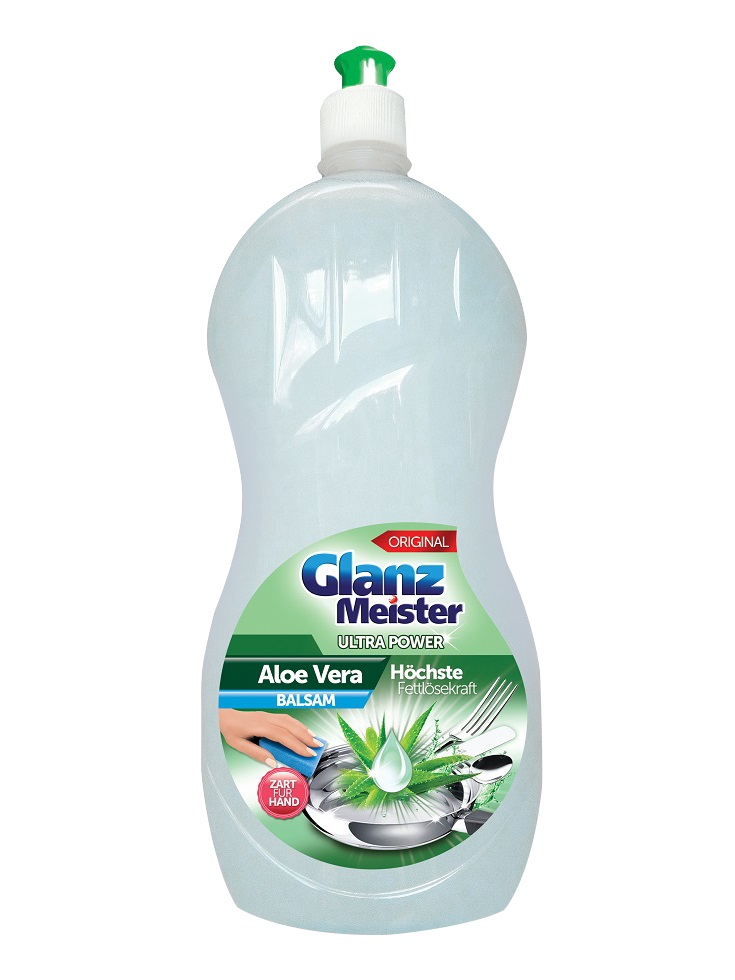 

Glanz Meister płyn do mycia naczyń Aloe Vera 1 L