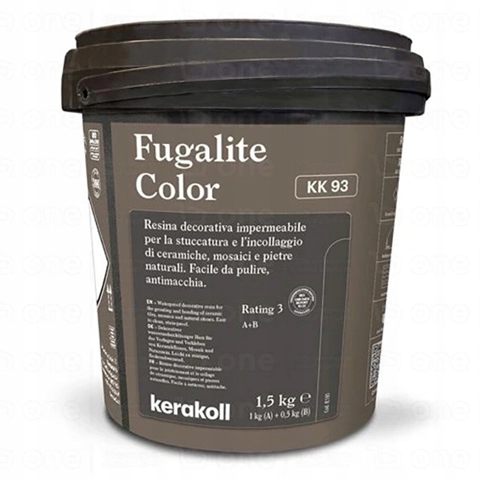 Fuga epoksydowa Fugalite Color epox Kerakoll KK93 1,5kg