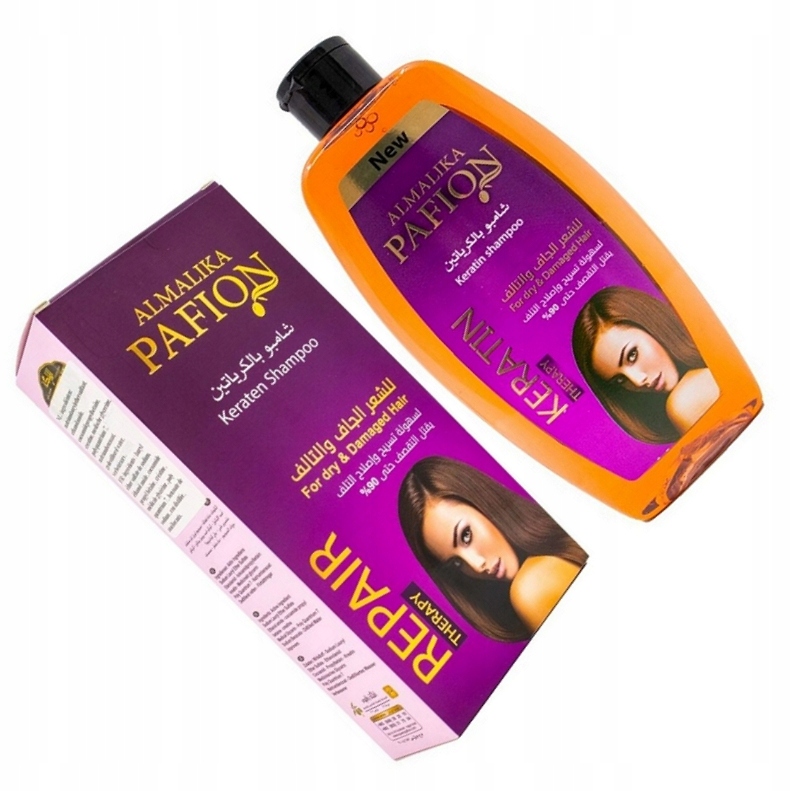 

Szampon Aleppo Kreatyna Najjar Pafion Syria 400ml