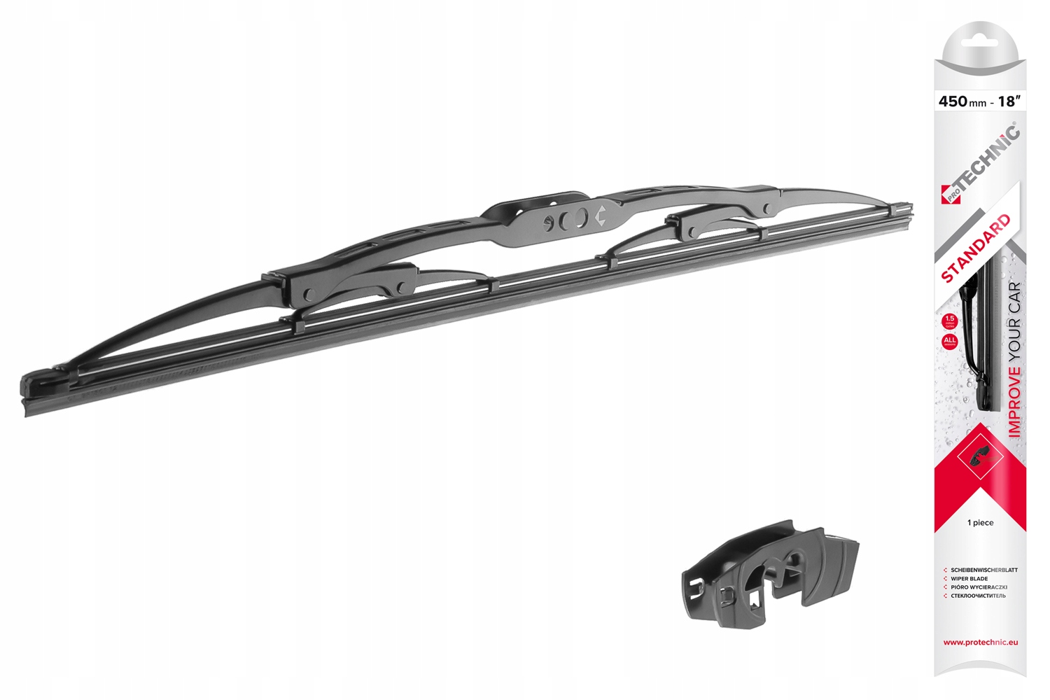

Protechnic PRX450 Pióro wycieraczki 450mm Standard