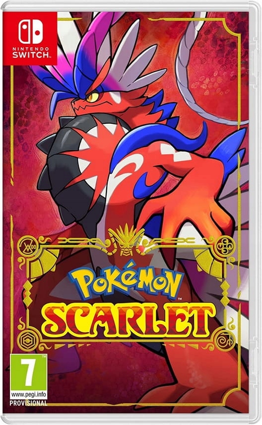 Pokemon Scarlet Gra Nintendo Switch Wrocław-Zdjęcie-0