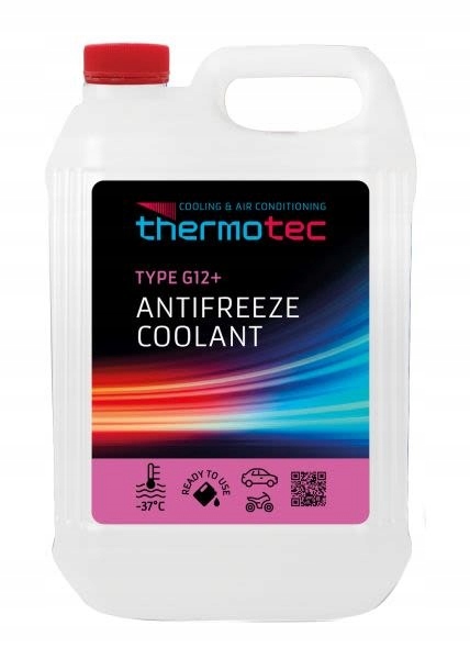 Płyn do chłodnic (G12+) Thermotec Coolants 5 l