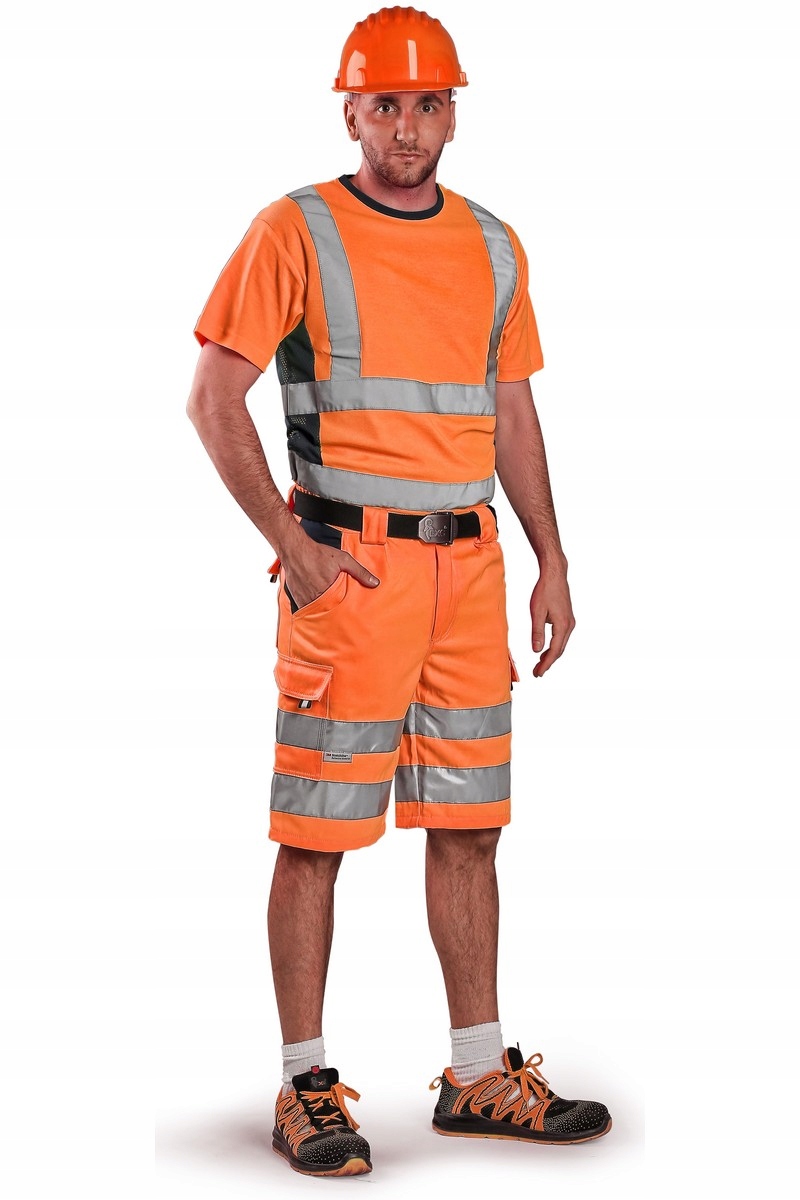 CXS EXETER koszulka OSTRZEGAWCZA ODBLASKOWA 3XL Marka Canis