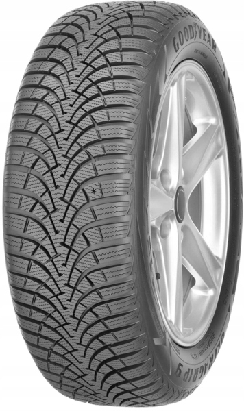 4x opony zimowe Goodyear UltraGrip 9+ 175/65R14 82T