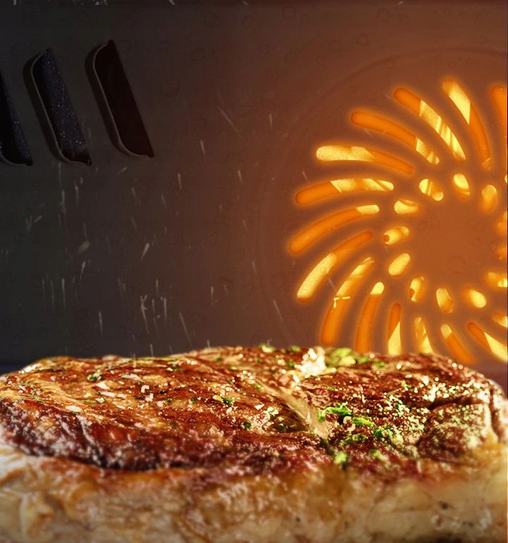 Piekarnik Samsung Dual Cook NV75T8549RK Infinite Line Black SmartThings Marka Samsung