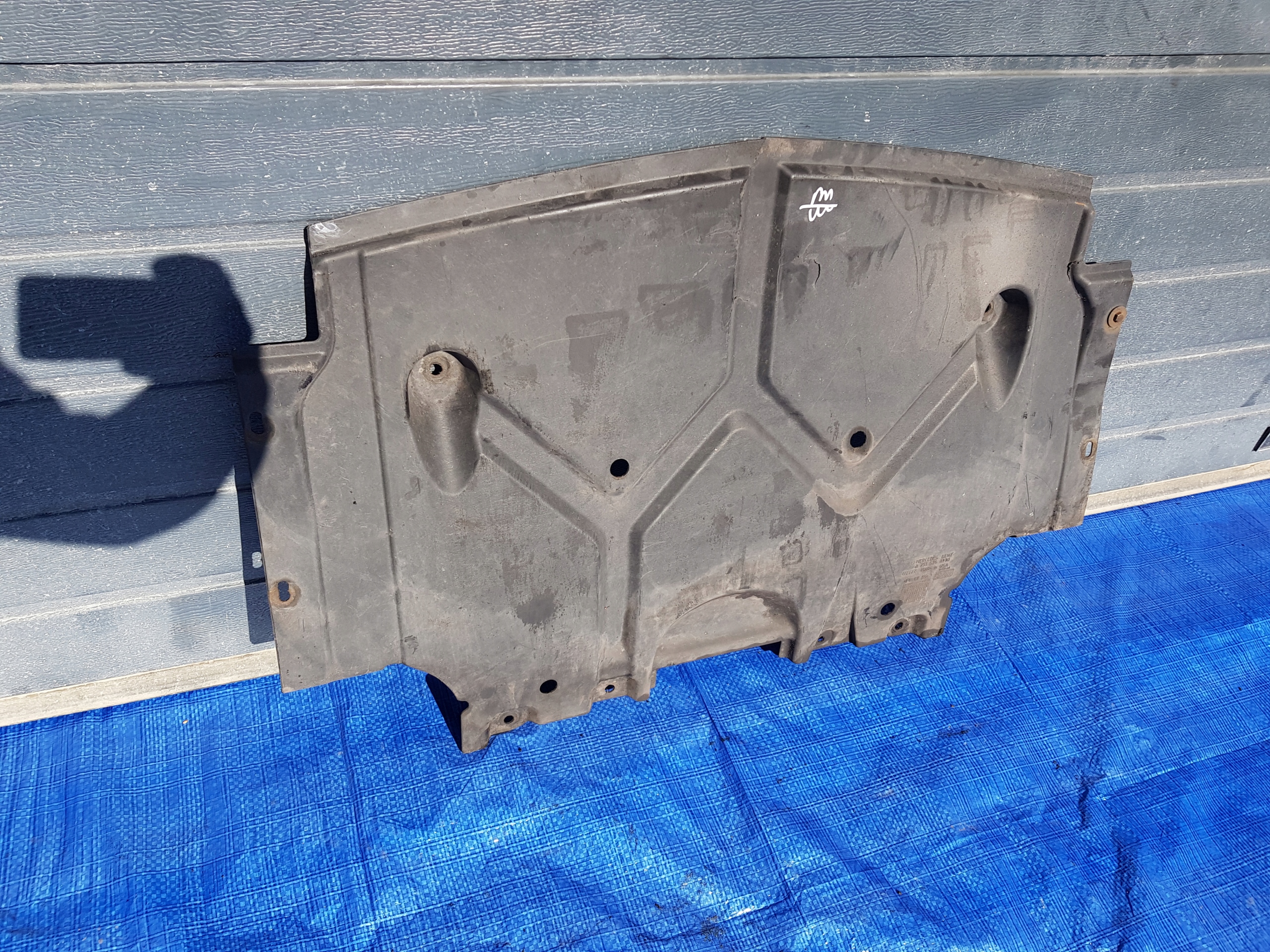 cover cover below engine MERCEDES R-KLASA W251