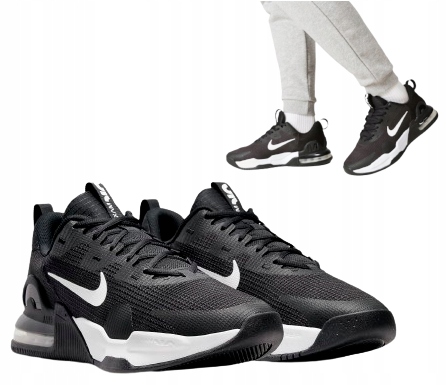 Pánské Sportovní Černé Pohodlné Boty Nike Air Max Alpha Trainer 5 vel. 47,5
