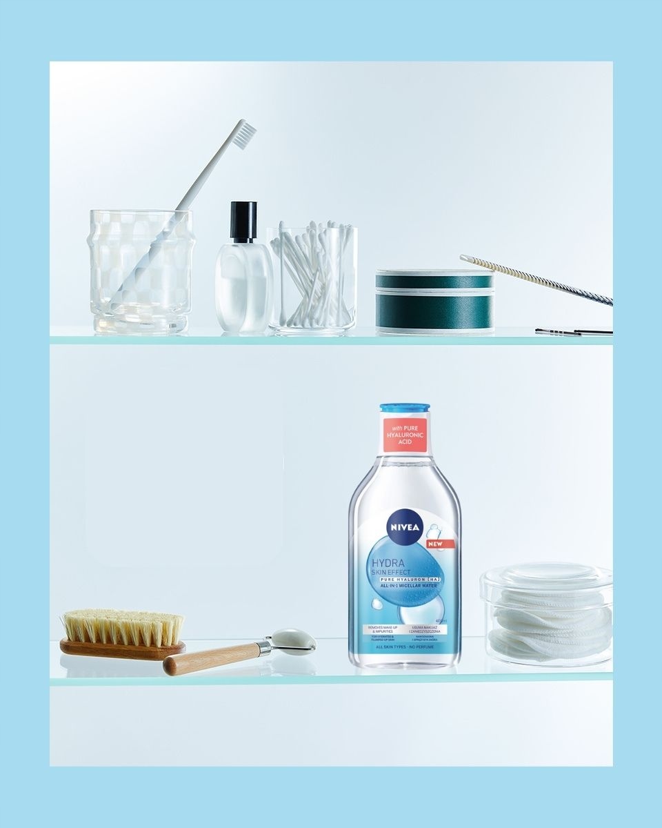 Płyn micelarny do twarzy NIVEA Hydra Skin Effect Marka Nivea