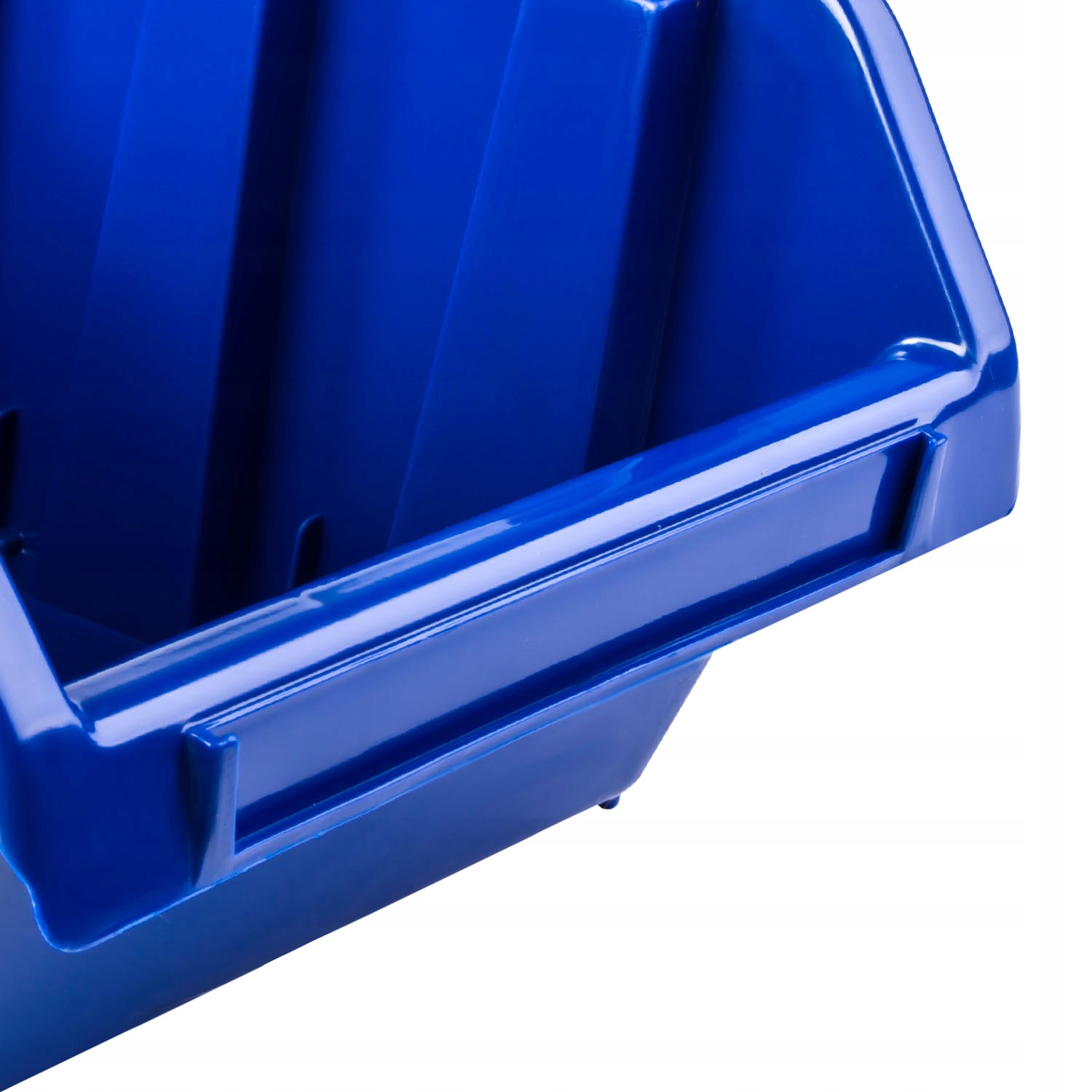 100X Pojemnik magazynowy kuweta NP4 KTR12 BLUE Waga produktu z opakowaniem jednostkowym 1 kg