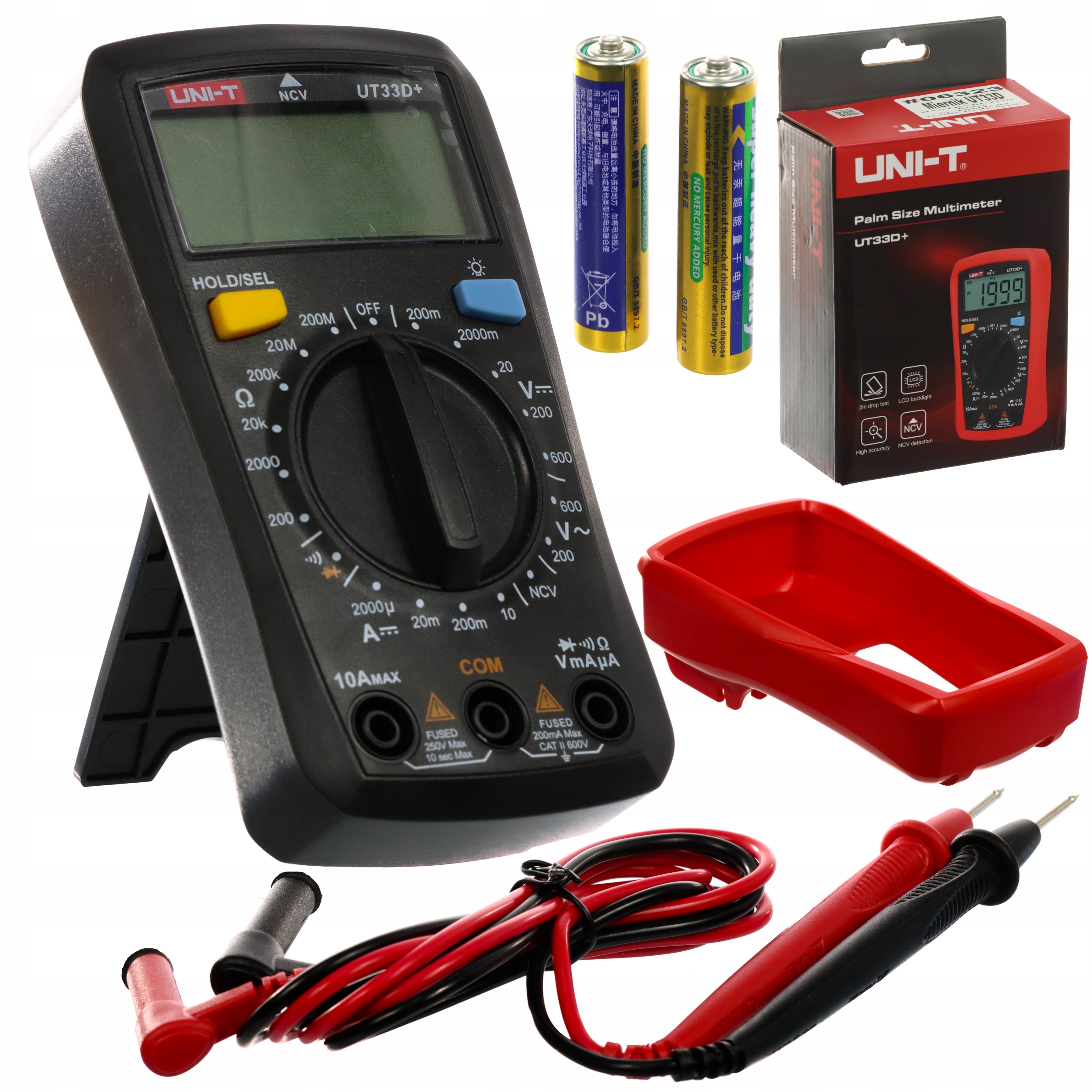 

Multimetr miernik tester Uni-t UT33D+