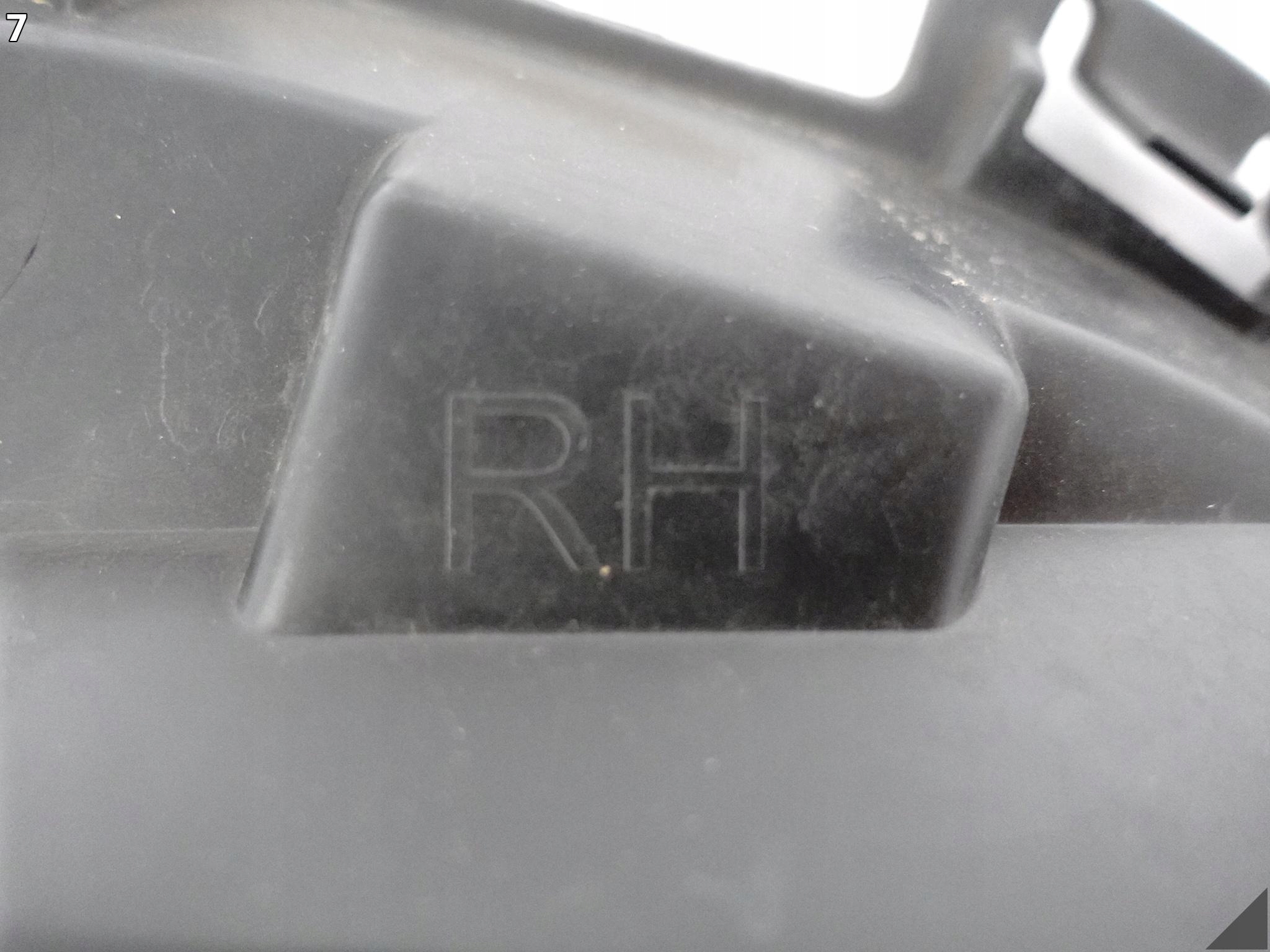 CITROEN BERLINGO MULTISPACE III 3 RIFTER 18-23 support fog lights front right