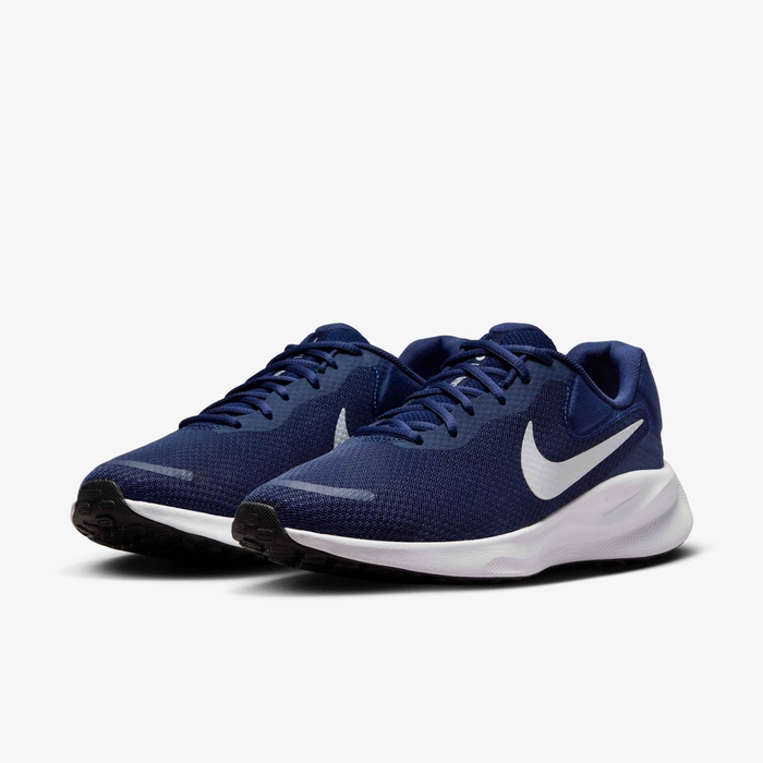 Pánské běžecké sportovní boty Nike Revolution 7 tmavě modré FB2207-400 vel. 45.5