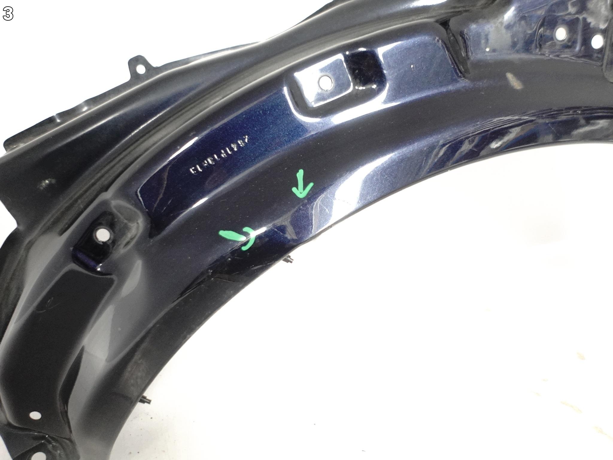MINI R60 COUNTRYMAN R61 PACEMAN 10-16 LCI fender PANEL FENDER left front