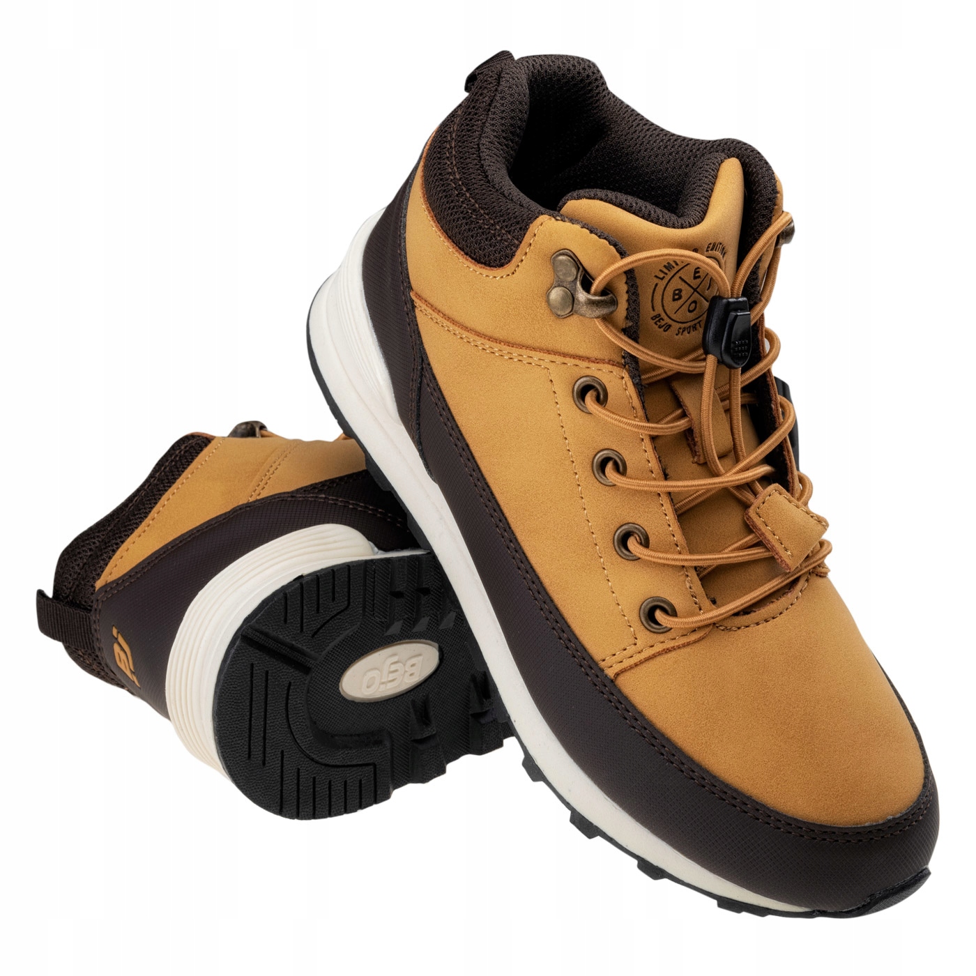 DZIECIĘCE BUTY MIEJSKIE TRAPERKI BADIN BEJO 35 Marka Bejo