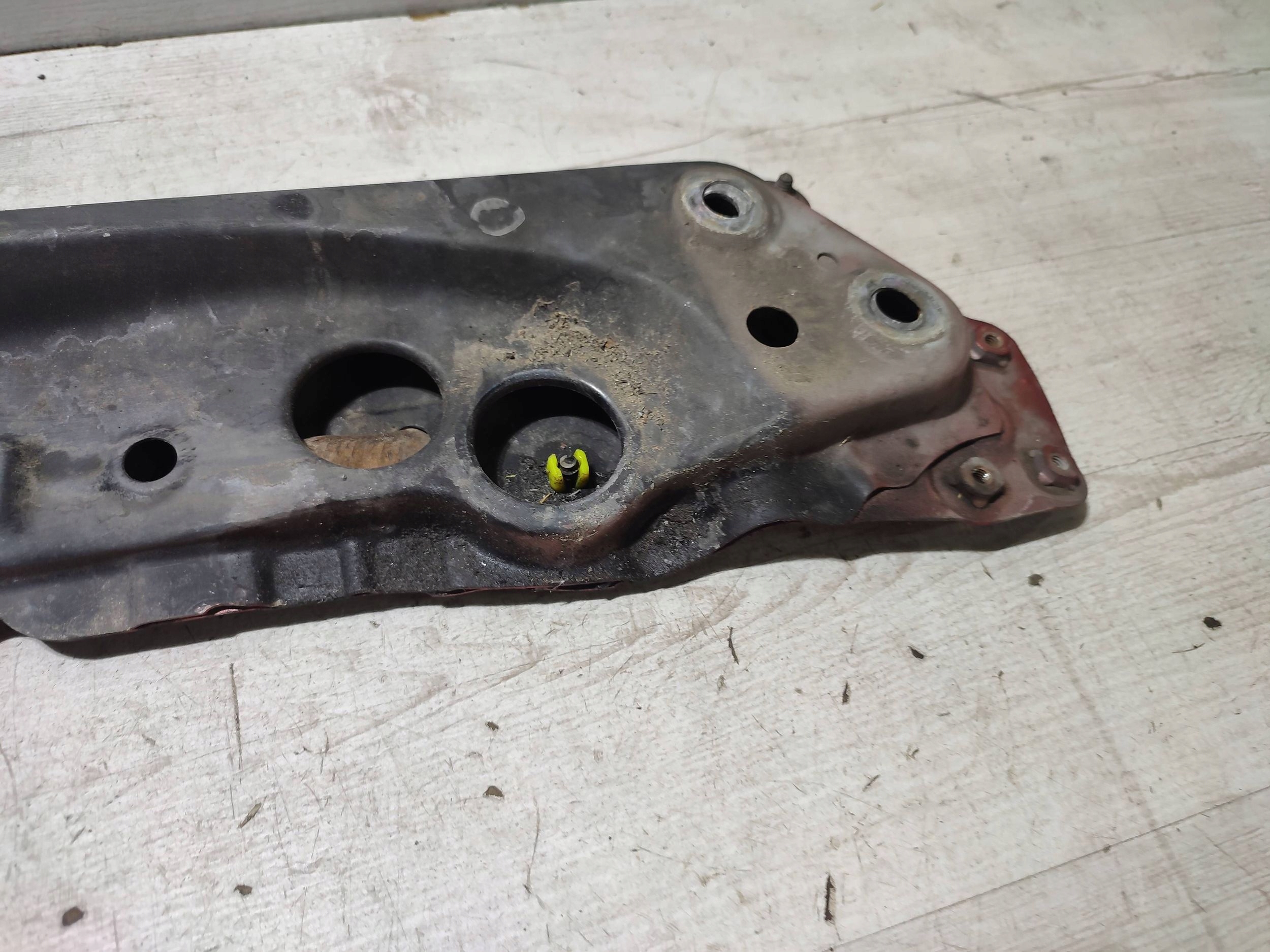 Lexus RC 2019 Z Devant / avant Panel Support plaque Radiateur / dol Renfort pare choc Radiateur