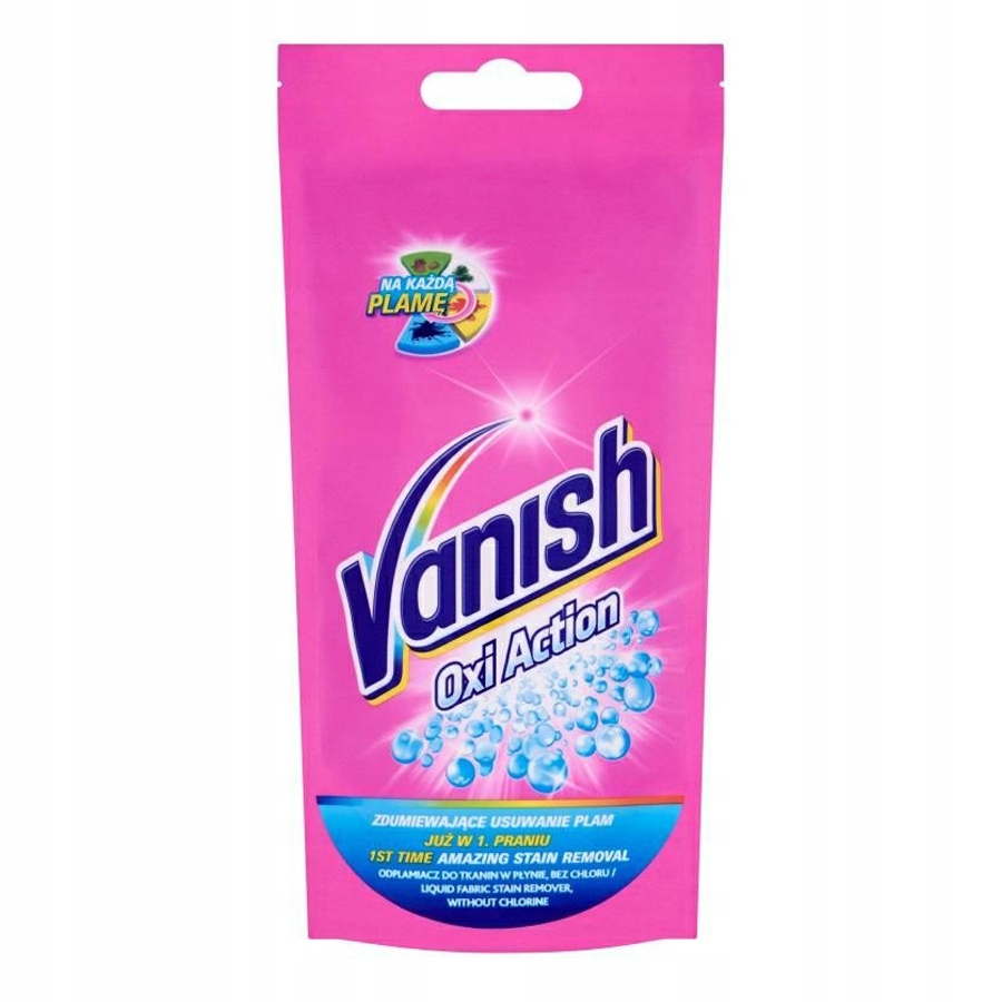 

Vanish Oxi Action Odplamiacz Do Koloru 100ML