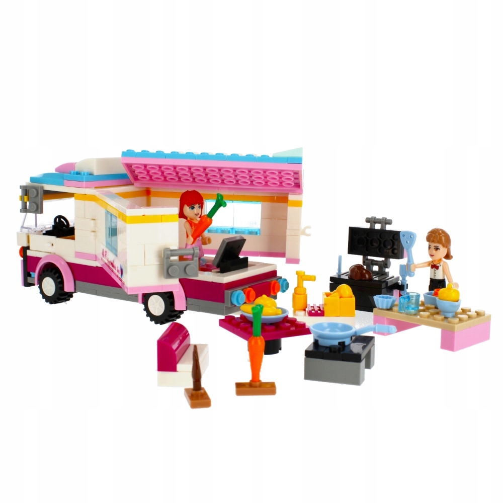 

Klocki Alleblox Konstrukcyjne Dreamhome Girl 337EL
