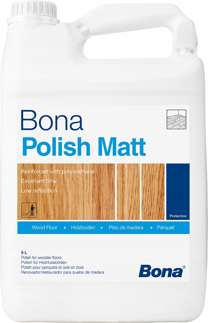 Bona Polish Mat 5L pasta pro údržbu lakovaných podlah