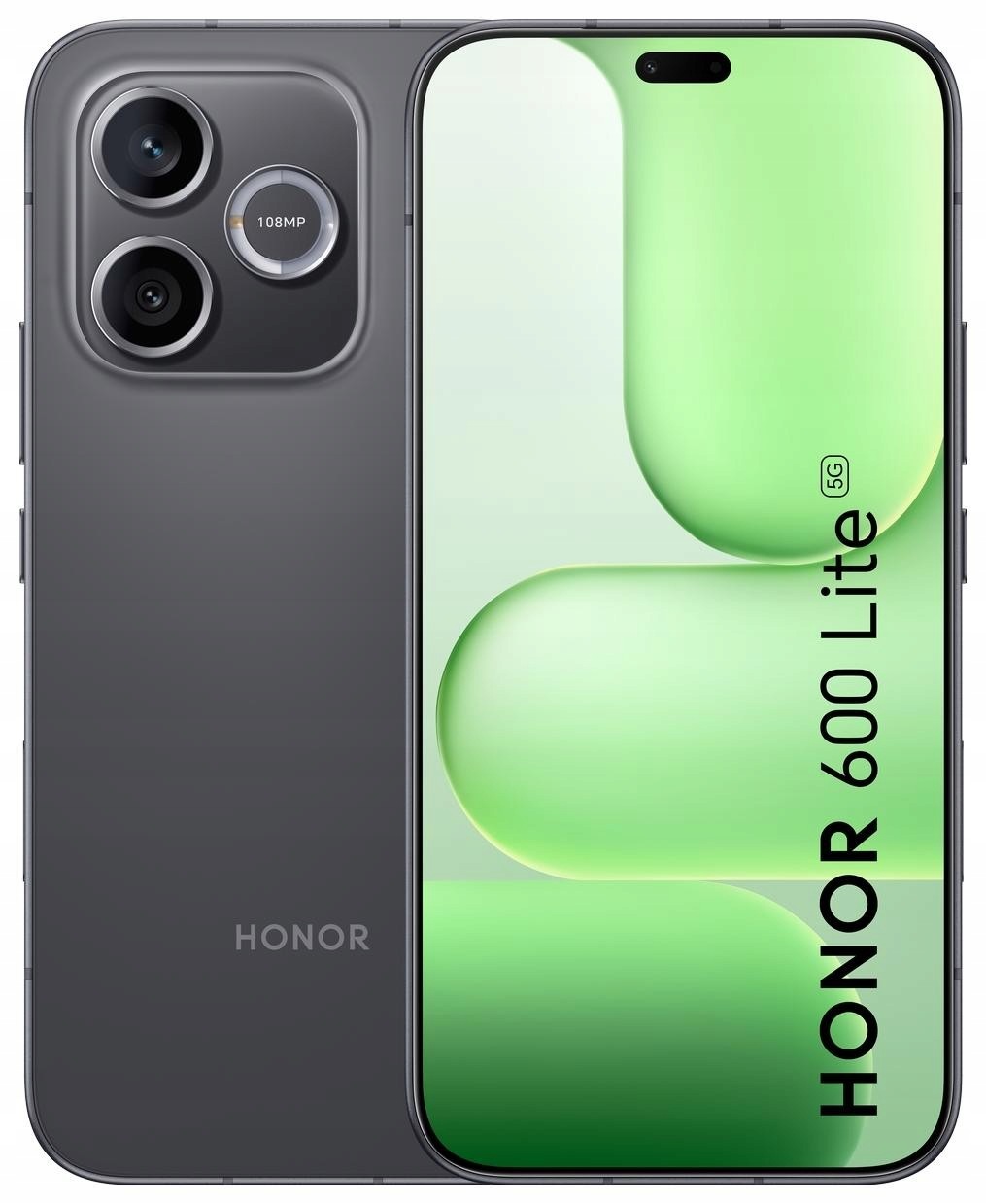 Honor 600 Lite 8/128GB Nfc DualSIM Czarny